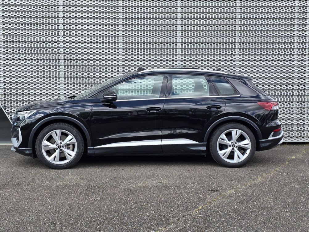Acheter Audi Q4 Q4 e-tron 40 204 ch 82 kW S line 5p occasion dans les concessions du Groupe Faurie