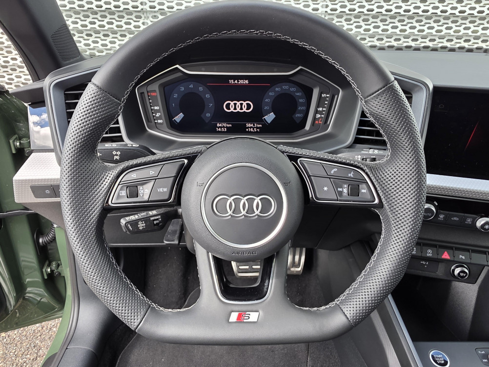 Acheter Audi A1 Sportback A1 Sportback 35 TFSI 150 ch S tronic 7 S Line Plus 5p occasion dans les concessions du Groupe Faurie