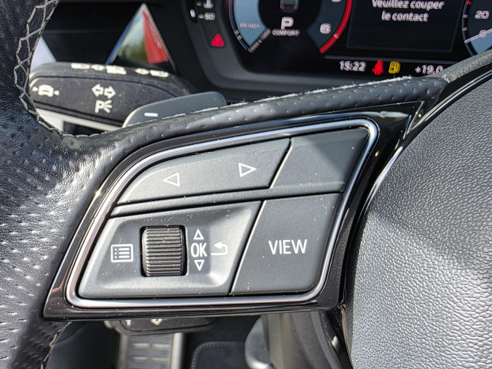 Acheter Audi A3 Sportback A3 Sportback 35 TDI 150 S tronic 7 S Line 5p occasion dans les concessions du Groupe Faurie