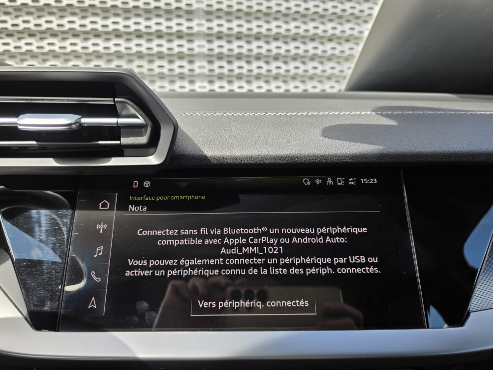 Acheter Audi A3 Sportback A3 Sportback 35 TDI 150 S tronic 7 S Line 5p occasion dans les concessions du Groupe Faurie