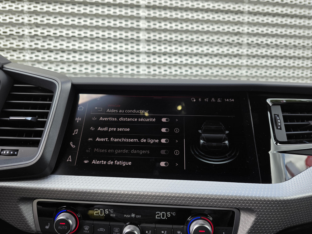 Acheter Audi A1 Sportback A1 Sportback 35 TFSI 150 ch S tronic 7 S Line Plus 5p occasion dans les concessions du Groupe Faurie