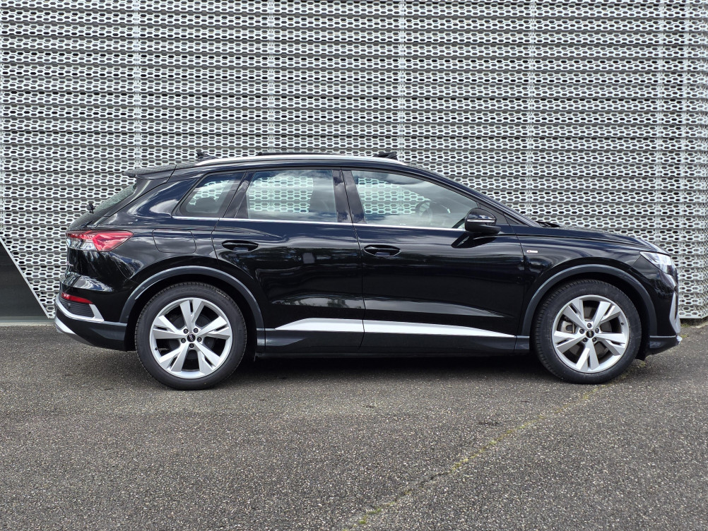 Acheter Audi Q4 Q4 e-tron 40 204 ch 82 kW S line 5p occasion dans les concessions du Groupe Faurie