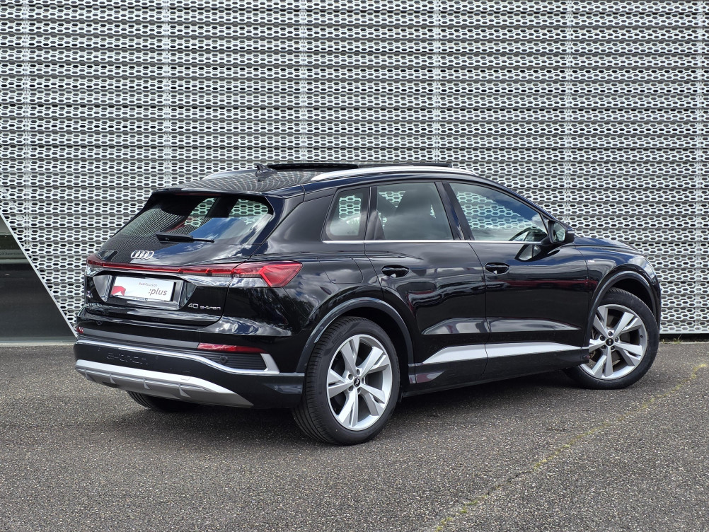 Acheter Audi Q4 Q4 e-tron 40 204 ch 82 kW S line 5p occasion dans les concessions du Groupe Faurie