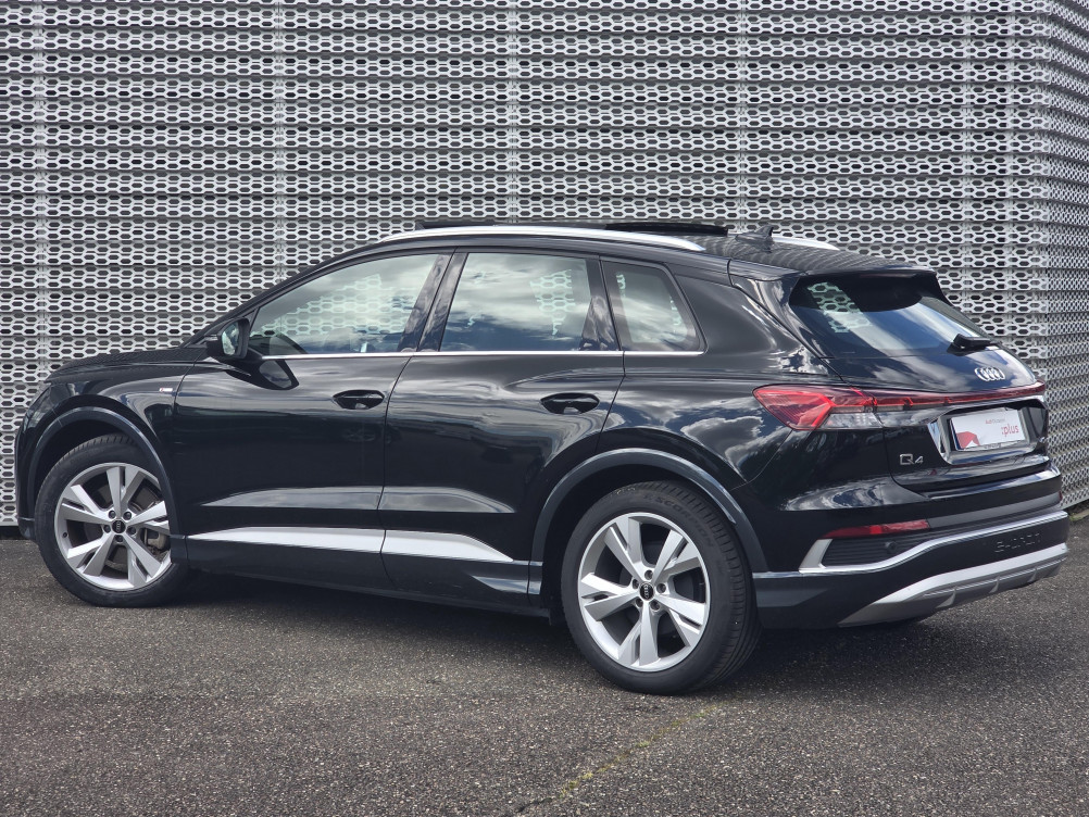 Acheter Audi Q4 Q4 e-tron 40 204 ch 82 kW S line 5p occasion dans les concessions du Groupe Faurie