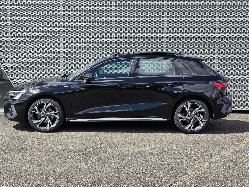 Acheter Audi A3 Sportback A3 Sportback 35 TDI 150 S tronic 7 S Line 5p occasion dans les concessions du Groupe Faurie