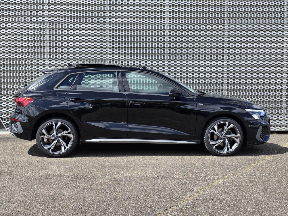 Acheter Audi A3 Sportback A3 Sportback 35 TDI 150 S tronic 7 S Line 5p occasion dans les concessions du Groupe Faurie