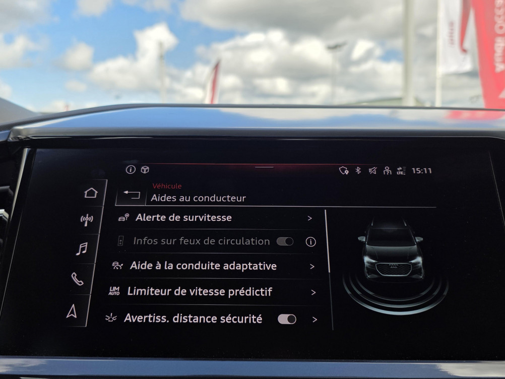 Acheter Audi Q4 Q4 e-tron 40 204 ch 82 kW S line 5p occasion dans les concessions du Groupe Faurie