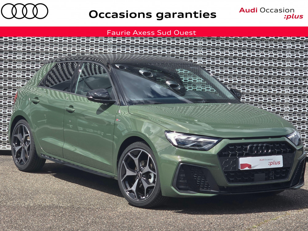 Acheter Audi A1 Sportback A1 Sportback 35 TFSI 150 ch S tronic 7 S Line Plus 5p occasion dans les concessions du Groupe Faurie