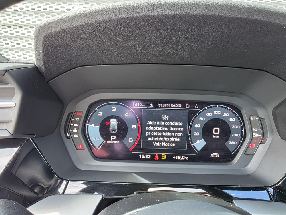 Acheter Audi A3 Sportback A3 Sportback 35 TDI 150 S tronic 7 S Line 5p occasion dans les concessions du Groupe Faurie