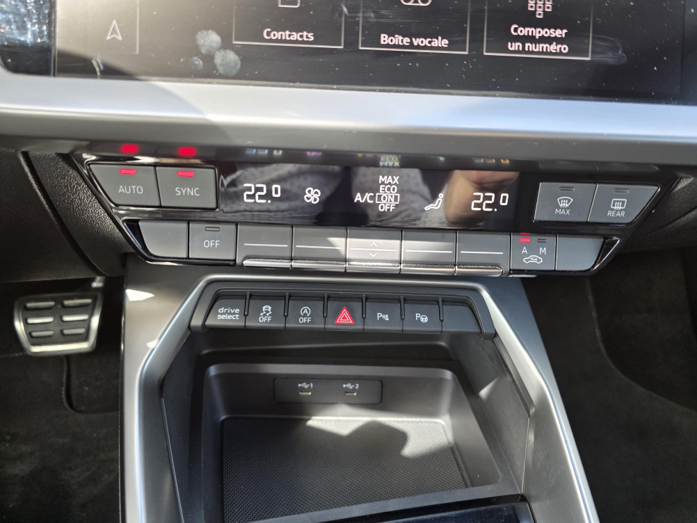 Acheter Audi A3 Sportback A3 Sportback 35 TDI 150 S tronic 7 S Line 5p occasion dans les concessions du Groupe Faurie