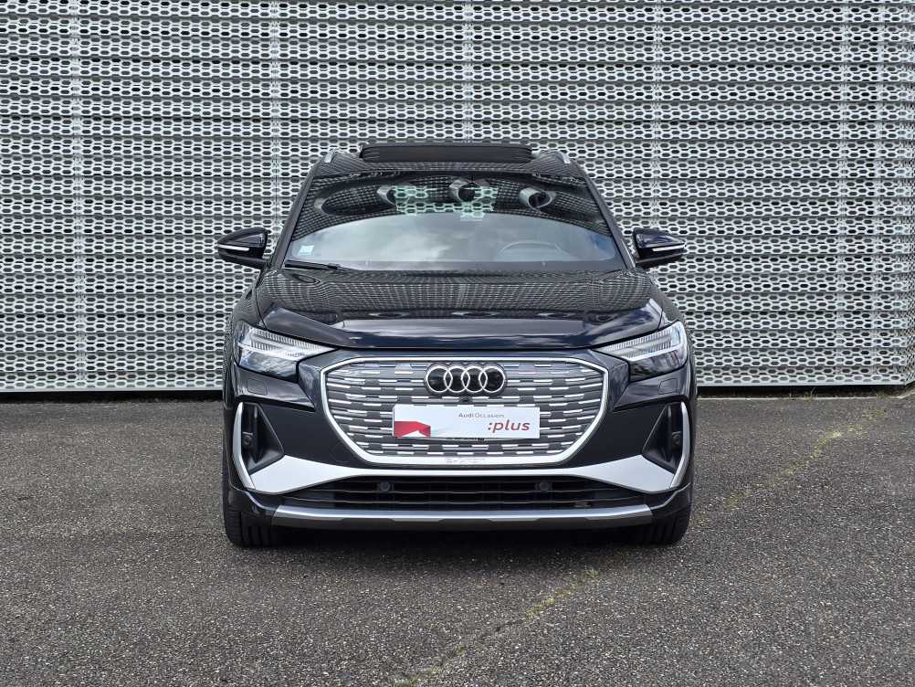 Acheter Audi Q4 Q4 e-tron 40 204 ch 82 kW S line 5p occasion dans les concessions du Groupe Faurie
