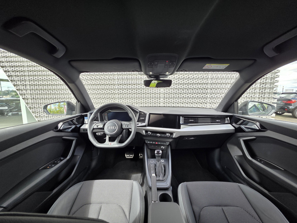 Acheter Audi A1 Sportback A1 Sportback 35 TFSI 150 ch S tronic 7 S Line Plus 5p occasion dans les concessions du Groupe Faurie