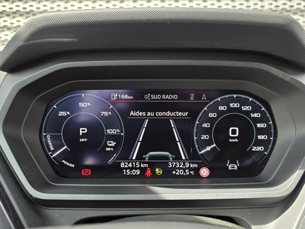 Acheter Audi Q4 Q4 e-tron 40 204 ch 82 kW S line 5p occasion dans les concessions du Groupe Faurie