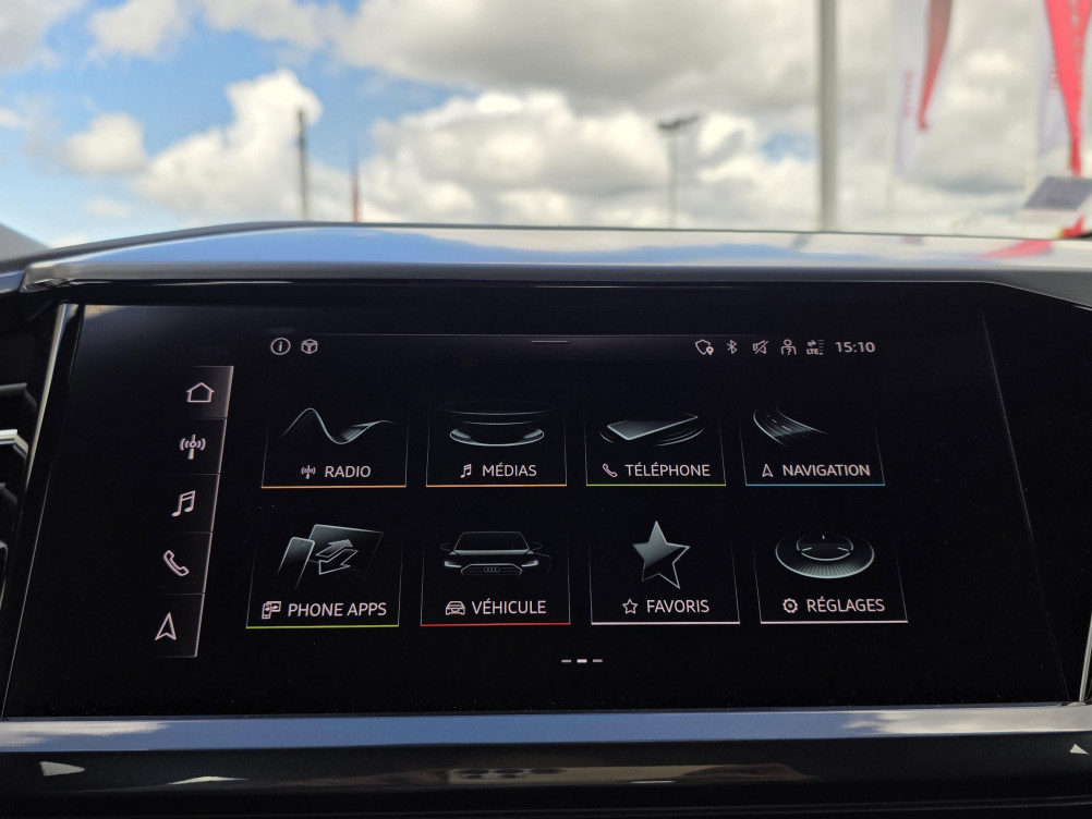 Acheter Audi Q4 Q4 e-tron 40 204 ch 82 kW S line 5p occasion dans les concessions du Groupe Faurie