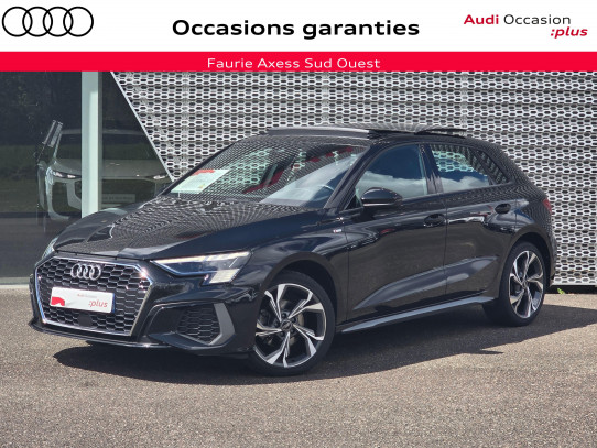 Acheter Audi A3 Sportback A3 Sportback 35 TDI 150 S tronic 7 S Line 5p occasion dans les concessions du Groupe Faurie