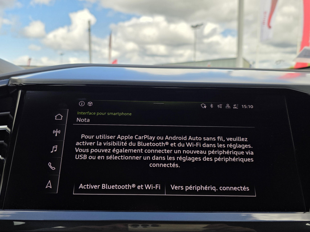 Acheter Audi Q4 Q4 e-tron 40 204 ch 82 kW S line 5p occasion dans les concessions du Groupe Faurie