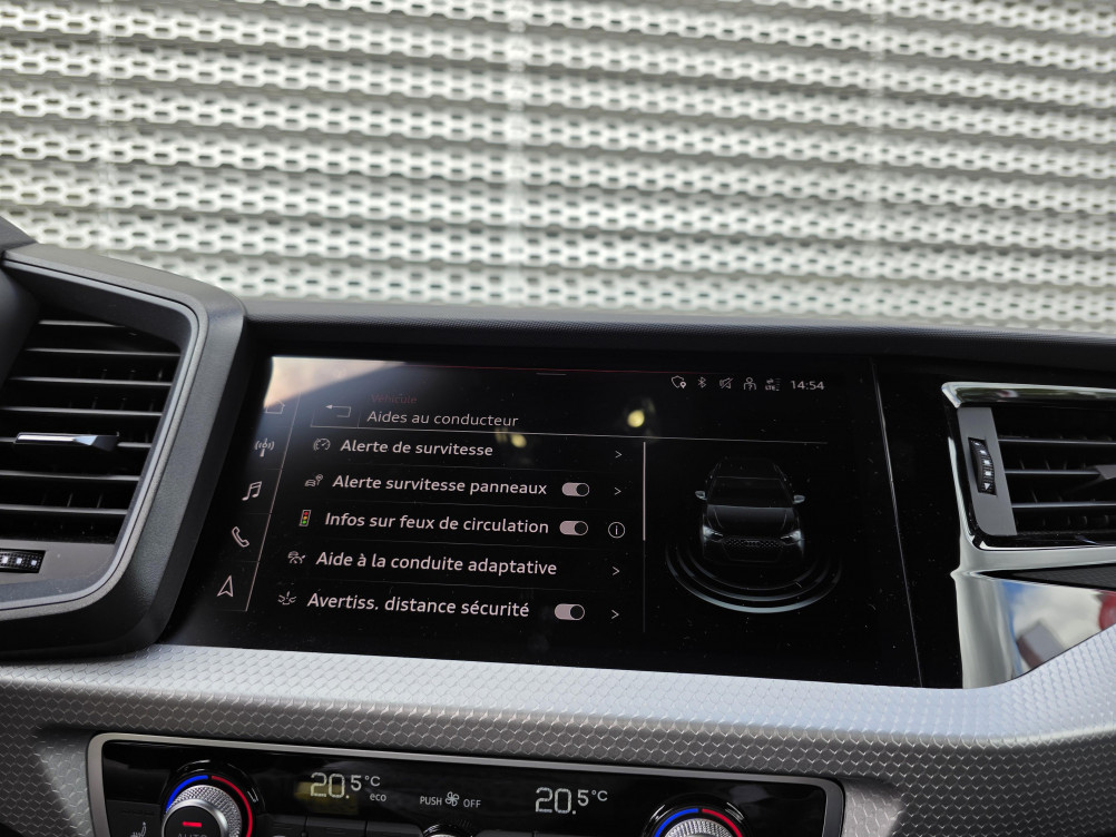 Acheter Audi A1 Sportback A1 Sportback 35 TFSI 150 ch S tronic 7 S Line Plus 5p occasion dans les concessions du Groupe Faurie