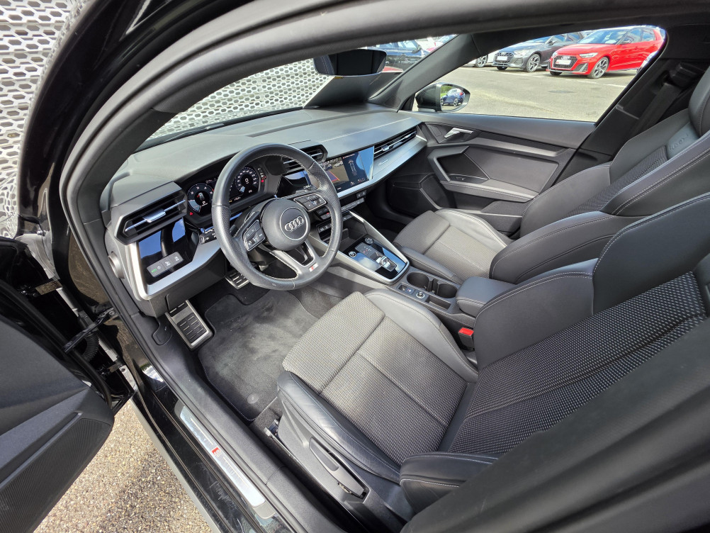 Acheter Audi A3 Sportback A3 Sportback 35 TDI 150 S tronic 7 S Line 5p occasion dans les concessions du Groupe Faurie