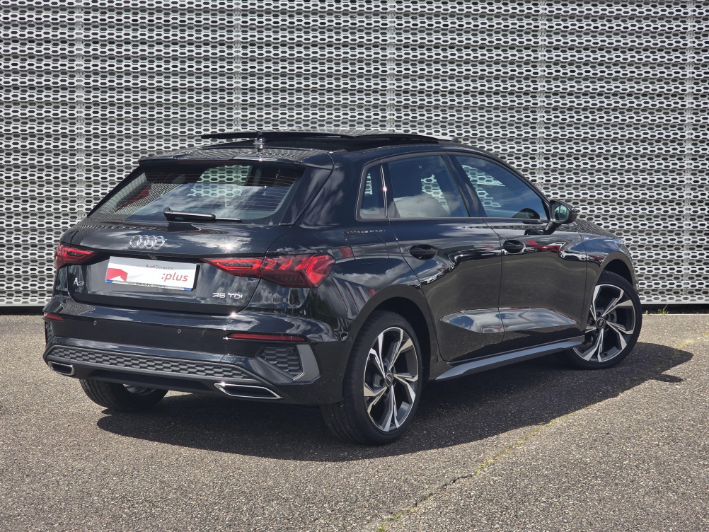 Acheter Audi A3 Sportback A3 Sportback 35 TDI 150 S tronic 7 S Line 5p occasion dans les concessions du Groupe Faurie