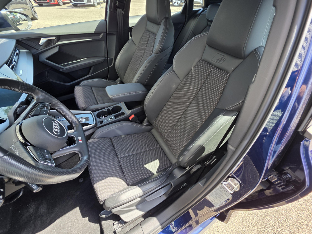 Acheter Audi A3 Sportback A3 Sportback TDI 150 S tronic 7 S line 5p occasion dans les concessions du Groupe Faurie