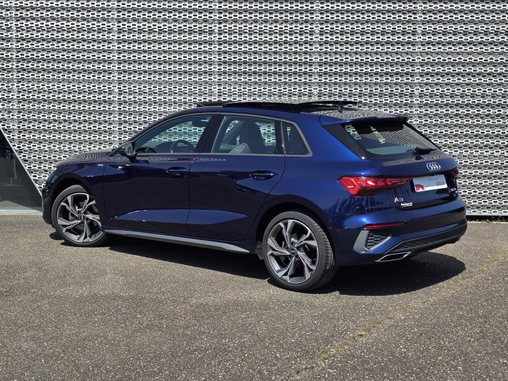Acheter Audi A3 Sportback A3 Sportback TDI 150 S tronic 7 S line 5p occasion dans les concessions du Groupe Faurie