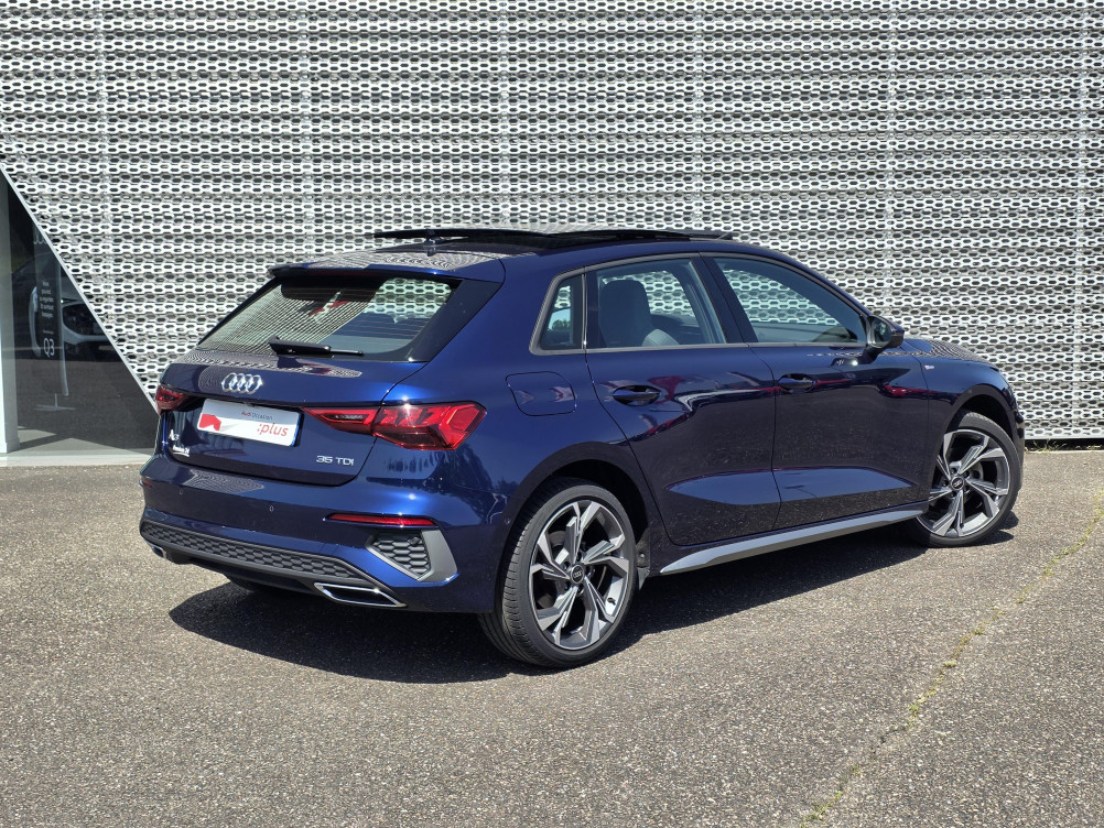 Acheter Audi A3 Sportback A3 Sportback TDI 150 S tronic 7 S line 5p occasion dans les concessions du Groupe Faurie