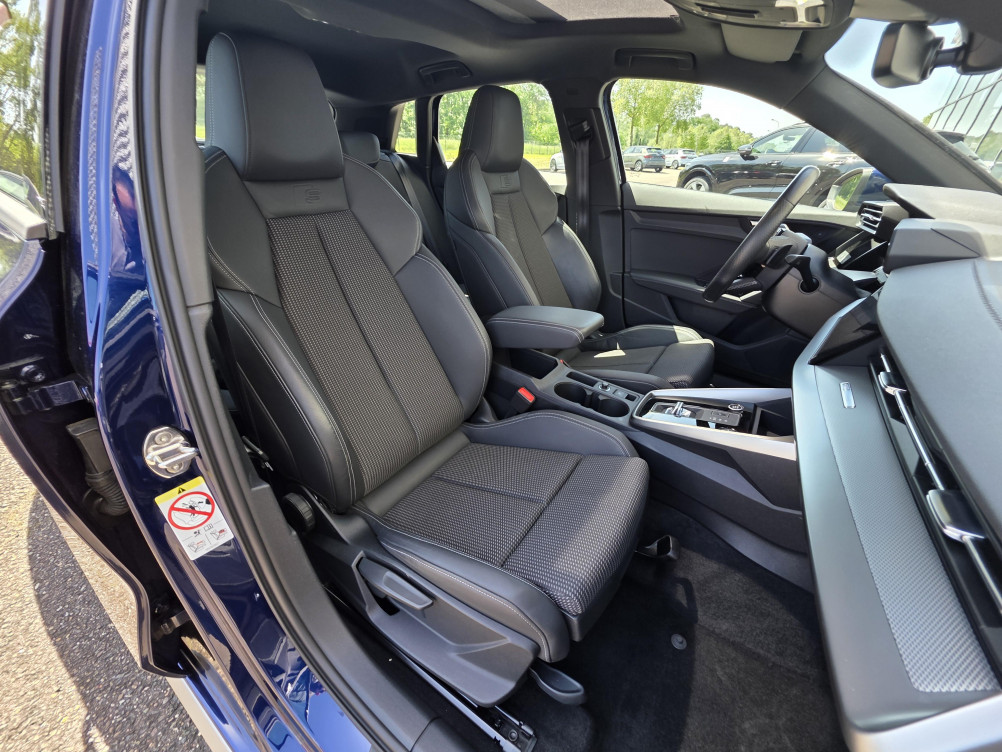 Acheter Audi A3 Sportback A3 Sportback TDI 150 S tronic 7 S line 5p occasion dans les concessions du Groupe Faurie