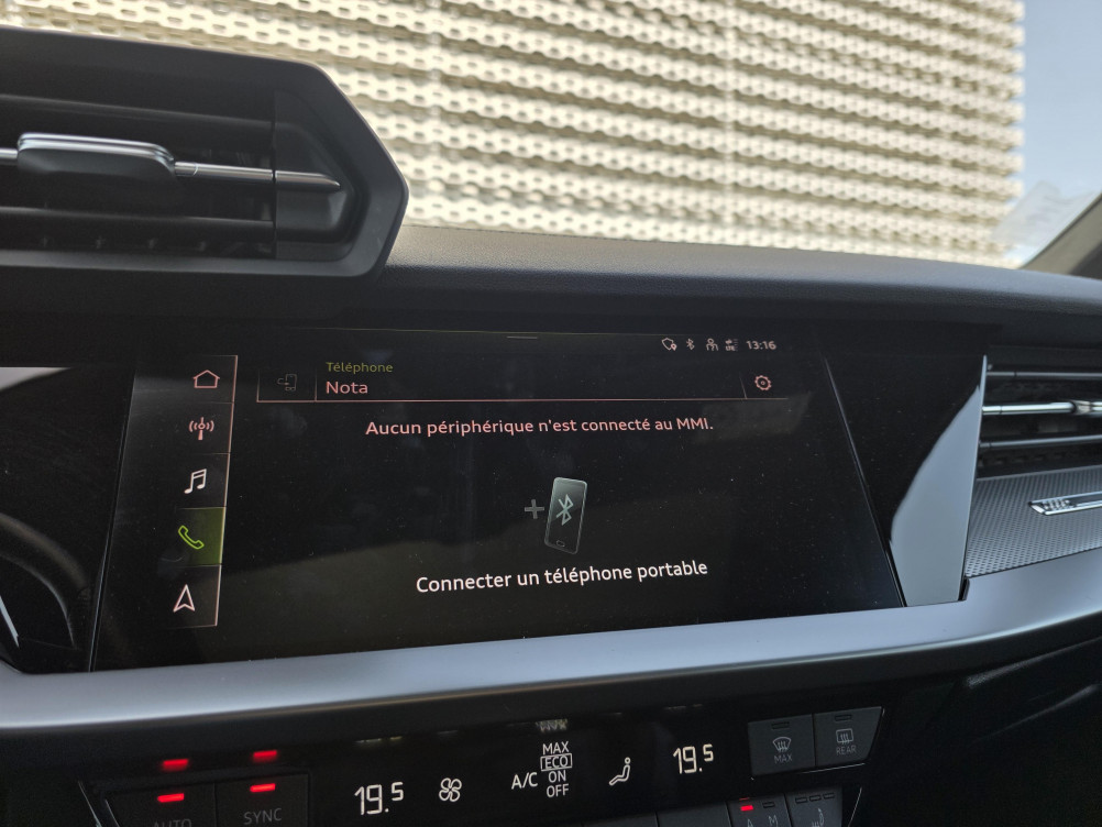 Acheter Audi A3 Sportback A3 Sportback TDI 150 S tronic 7 S line 5p occasion dans les concessions du Groupe Faurie