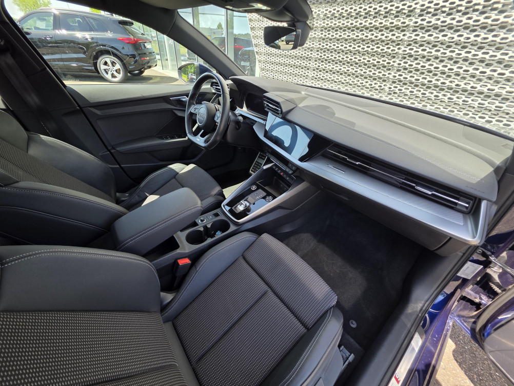 Acheter Audi A3 Sportback A3 Sportback TDI 150 S tronic 7 S line 5p occasion dans les concessions du Groupe Faurie