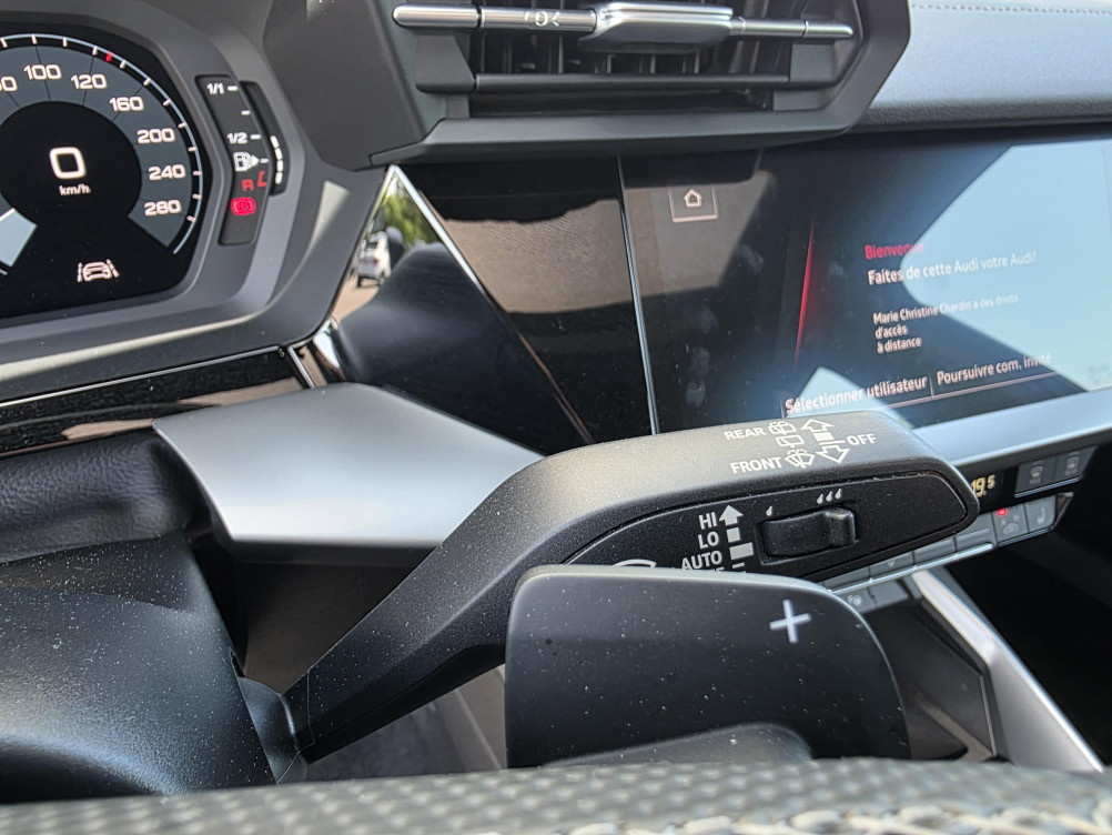 Acheter Audi A3 Sportback A3 Sportback TDI 150 S tronic 7 S line 5p occasion dans les concessions du Groupe Faurie