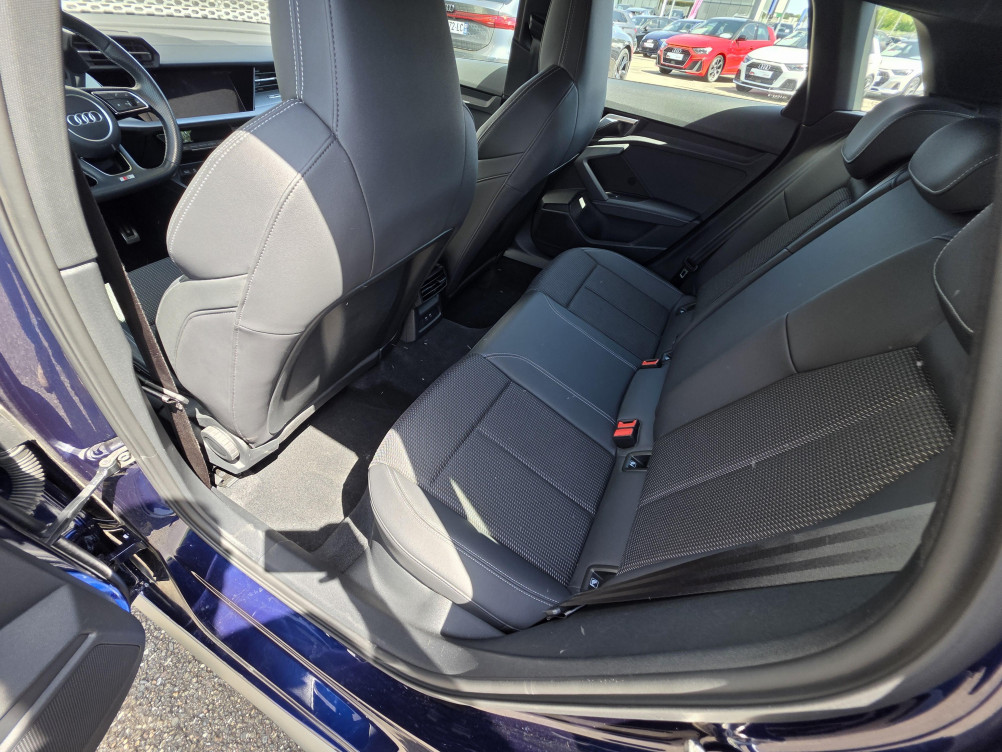 Acheter Audi A3 Sportback A3 Sportback TDI 150 S tronic 7 S line 5p occasion dans les concessions du Groupe Faurie