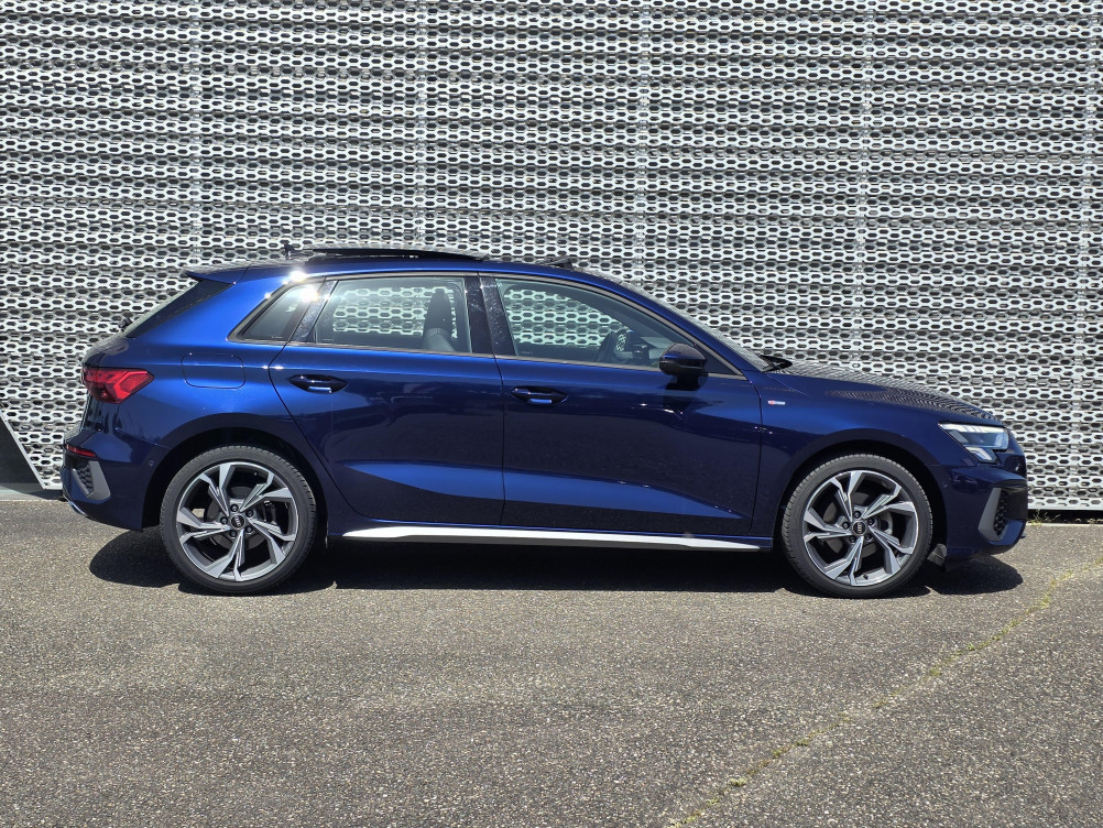 Acheter Audi A3 Sportback A3 Sportback TDI 150 S tronic 7 S line 5p occasion dans les concessions du Groupe Faurie