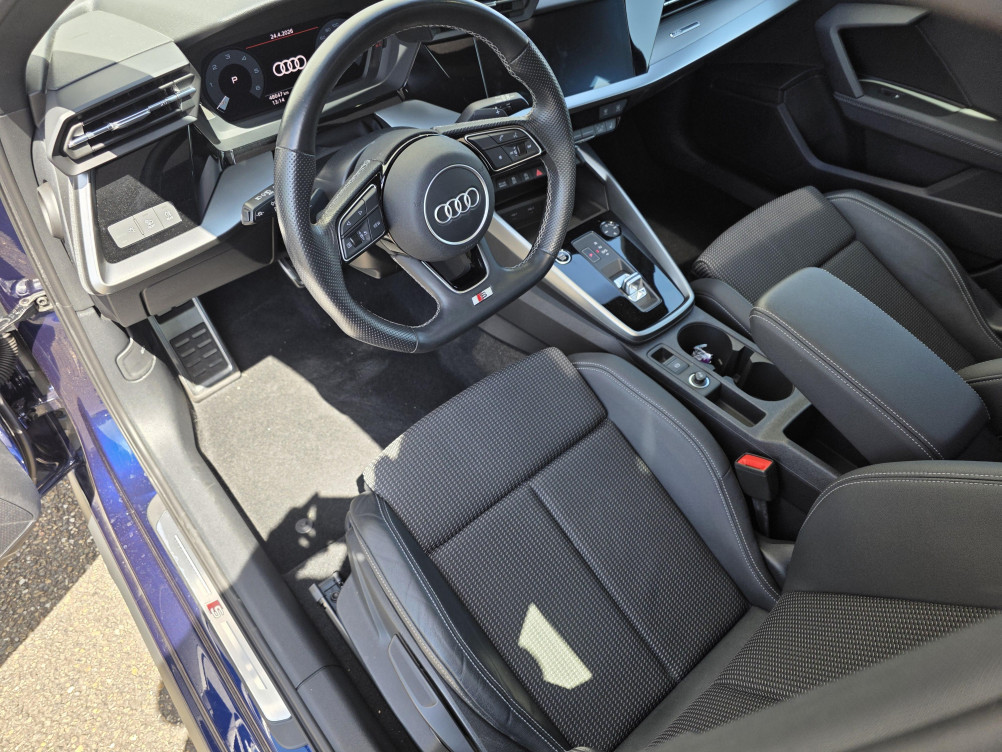 Acheter Audi A3 Sportback A3 Sportback TDI 150 S tronic 7 S line 5p occasion dans les concessions du Groupe Faurie