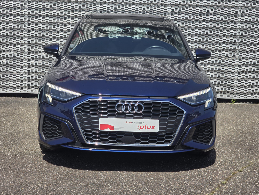 Acheter Audi A3 Sportback A3 Sportback TDI 150 S tronic 7 S line 5p occasion dans les concessions du Groupe Faurie
