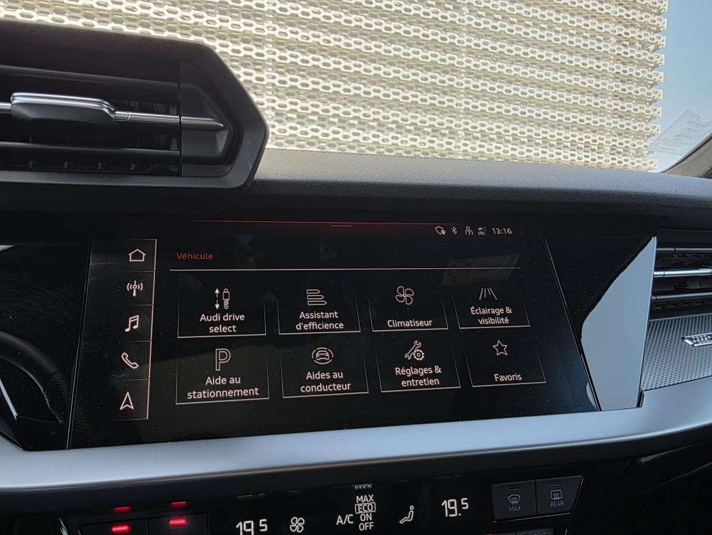 Acheter Audi A3 Sportback A3 Sportback TDI 150 S tronic 7 S line 5p occasion dans les concessions du Groupe Faurie