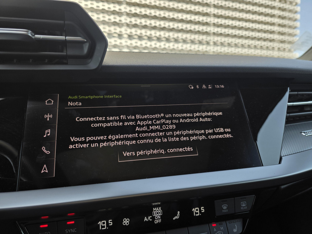 Acheter Audi A3 Sportback A3 Sportback TDI 150 S tronic 7 S line 5p occasion dans les concessions du Groupe Faurie