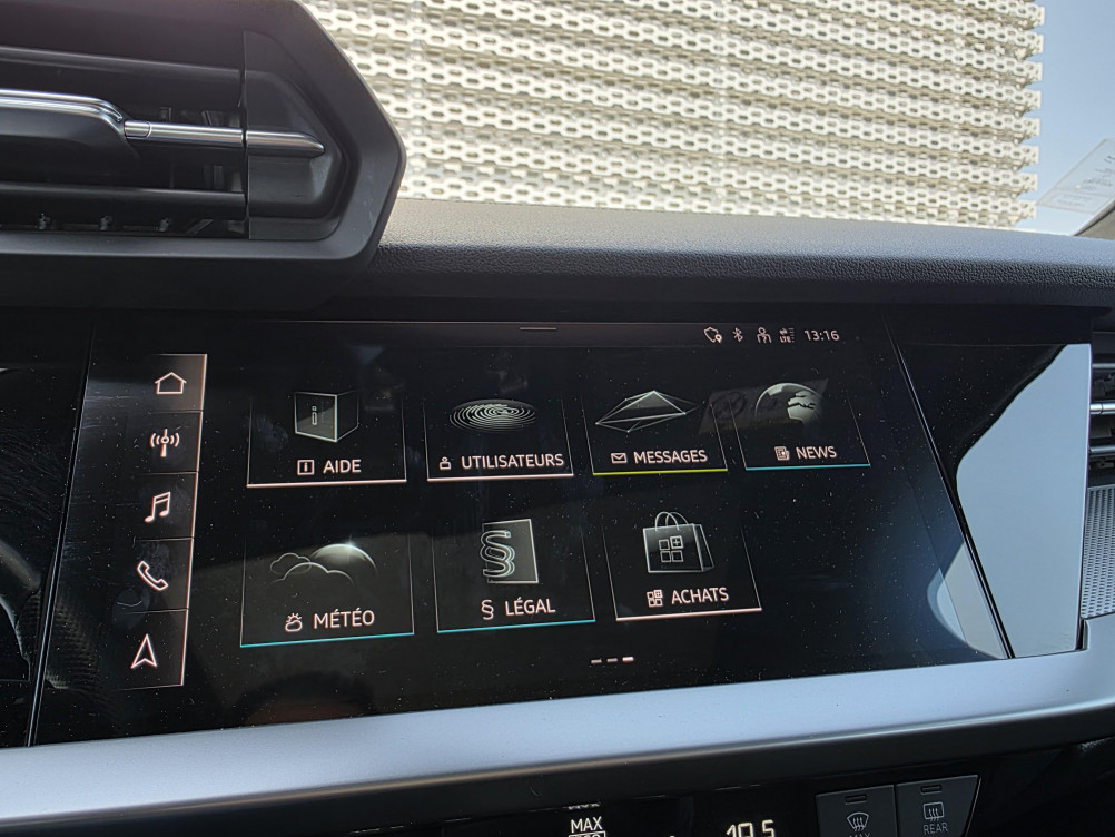 Acheter Audi A3 Sportback A3 Sportback TDI 150 S tronic 7 S line 5p occasion dans les concessions du Groupe Faurie