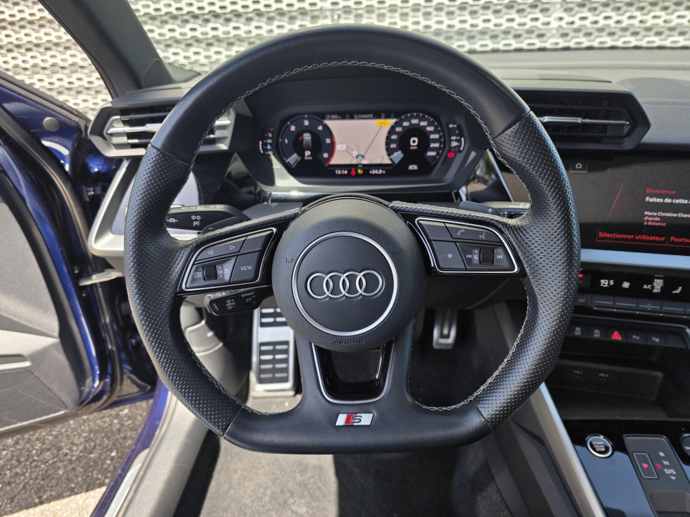 Acheter Audi A3 Sportback A3 Sportback TDI 150 S tronic 7 S line 5p occasion dans les concessions du Groupe Faurie