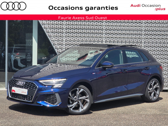 Acheter Audi A3 Sportback A3 Sportback TDI 150 S tronic 7 S line 5p occasion dans les concessions du Groupe Faurie