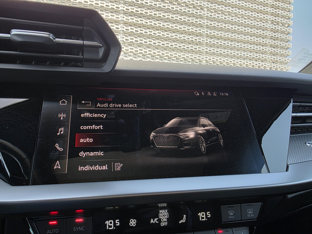 Acheter Audi A3 Sportback A3 Sportback TDI 150 S tronic 7 S line 5p occasion dans les concessions du Groupe Faurie