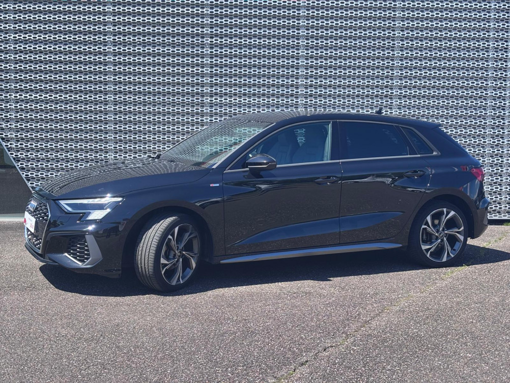 Acheter Audi A3 Sportback A3 Sportback 35 TDI 150 S tronic 7 S Line 5p occasion dans les concessions du Groupe Faurie