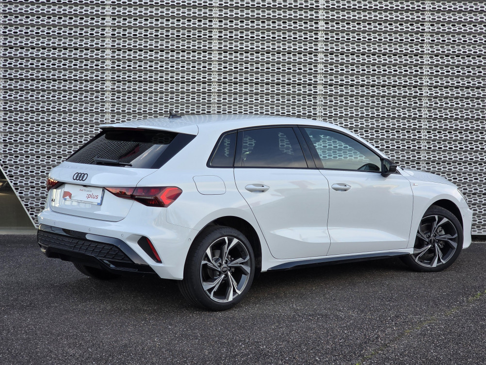 Acheter Audi A3 Sportback A3 Sportback TDI 150 S tronic 7 S line 5p occasion dans les concessions du Groupe Faurie