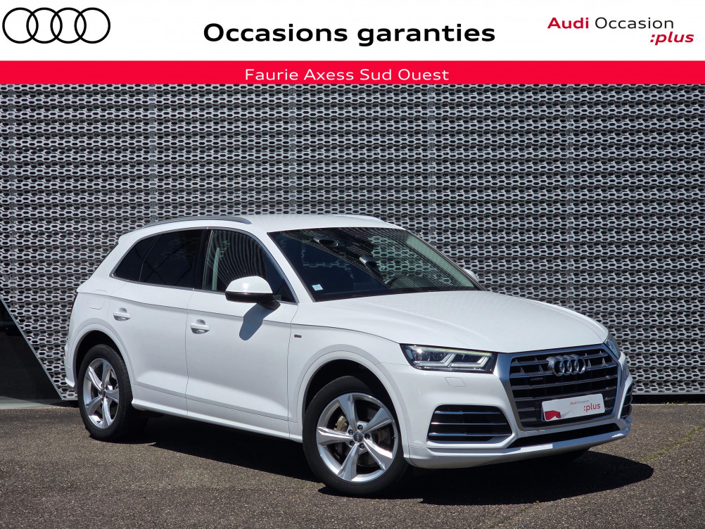 Acheter Audi Q5 Q5 2.0 TDI 190 S tronic 7 Quattro Design 5p occasion dans les concessions du Groupe Faurie