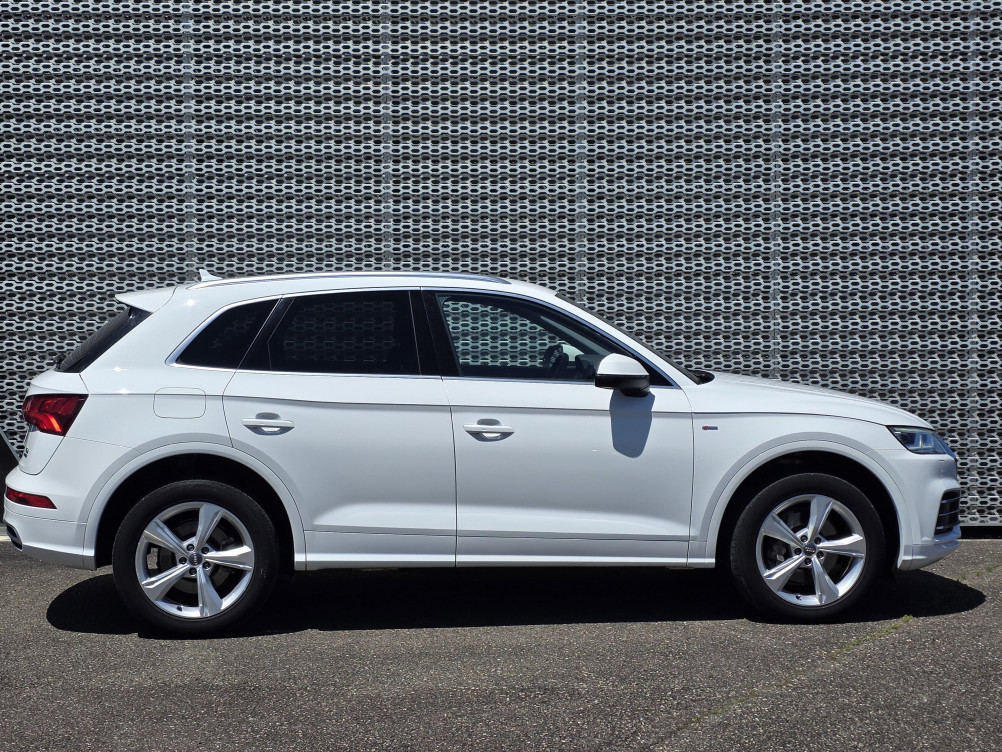 Acheter Audi Q5 Q5 2.0 TDI 190 S tronic 7 Quattro Design 5p occasion dans les concessions du Groupe Faurie