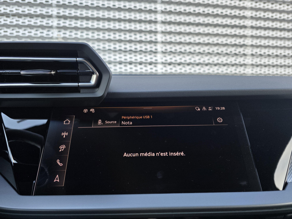 Acheter Audi A3 Sportback A3 Sportback TDI 150 S tronic 7 S line 5p occasion dans les concessions du Groupe Faurie