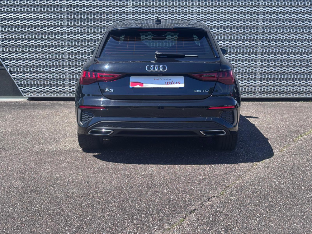 Acheter Audi A3 Sportback A3 Sportback 35 TDI 150 S tronic 7 S Line 5p occasion dans les concessions du Groupe Faurie