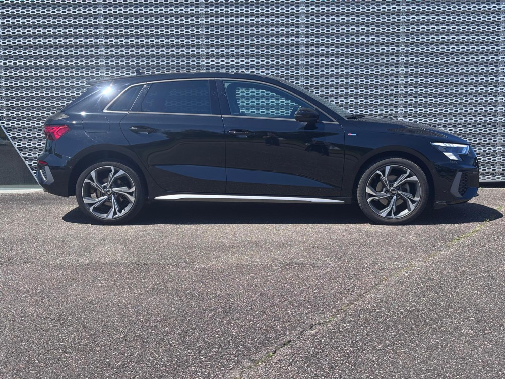 Acheter Audi A3 Sportback A3 Sportback 35 TDI 150 S tronic 7 S Line 5p occasion dans les concessions du Groupe Faurie