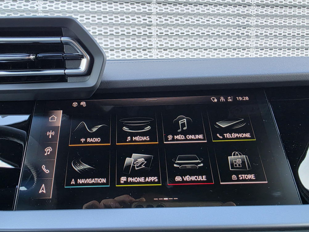 Acheter Audi A3 Sportback A3 Sportback TDI 150 S tronic 7 S line 5p occasion dans les concessions du Groupe Faurie