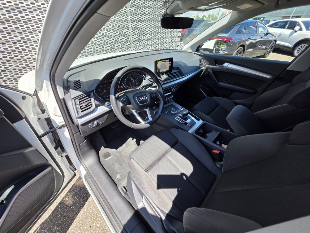Acheter Audi Q5 Q5 2.0 TDI 190 S tronic 7 Quattro Design 5p occasion dans les concessions du Groupe Faurie