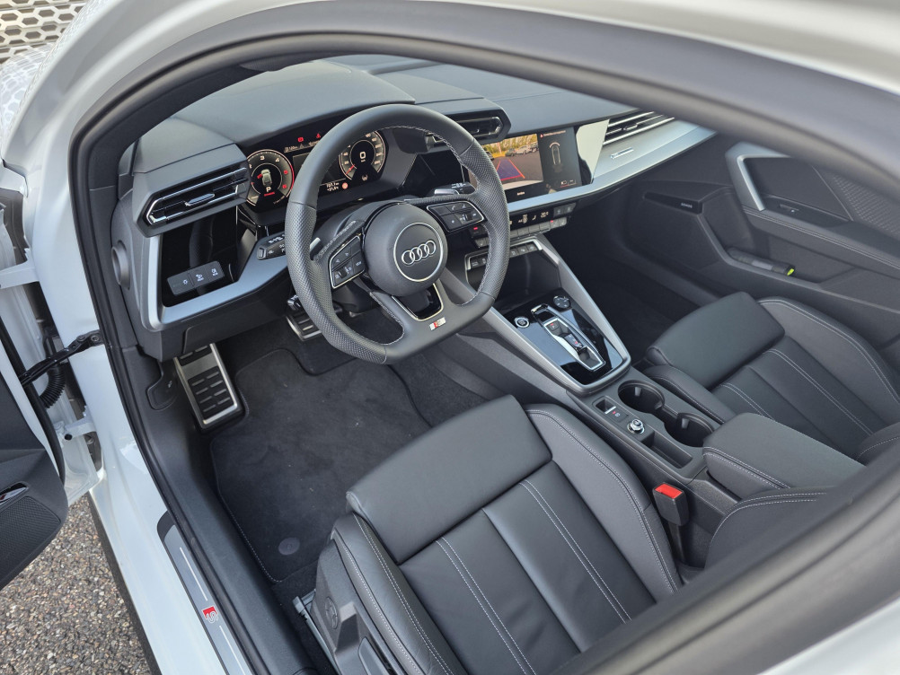 Acheter Audi A3 Sportback A3 Sportback TDI 150 S tronic 7 S line 5p occasion dans les concessions du Groupe Faurie